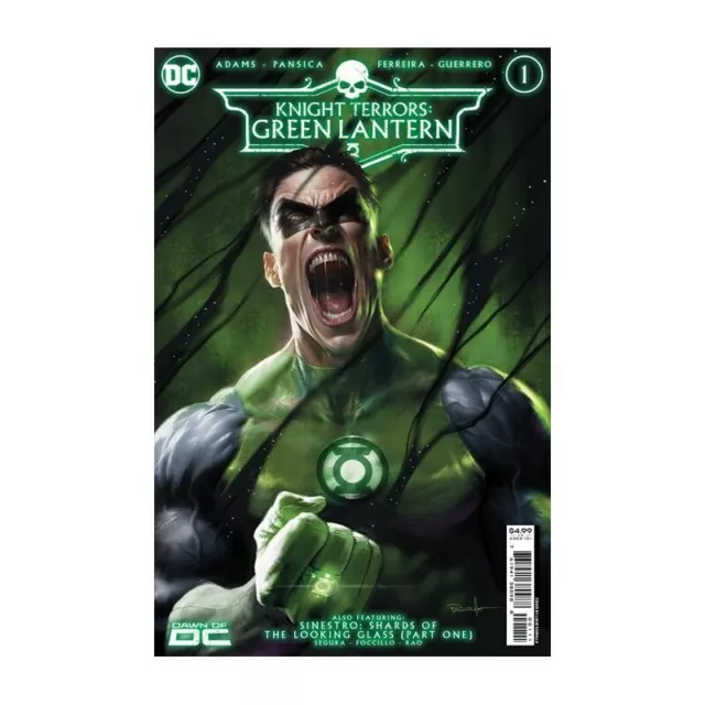 Knight Terrors Green Lantern -1 (Of 2) Cvr A Lucio Parrillo--Dc Comics--