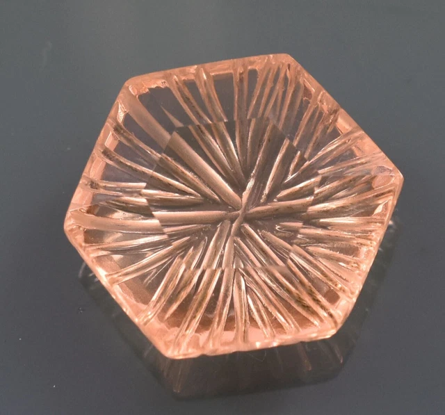 Pierre Topaze Impériale Brésilienne Naturelle Ovale - Certifiée GIR - 34x25x17mm - Vrac