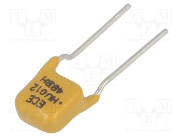 Sécurité: Ptc Polymère Ø0 , 65x4, 7mm HU012-V3 Tht-Polymersicherungen 120mA