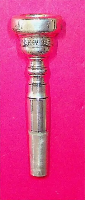 Laskey 65MD Trumpet Mouthpiece