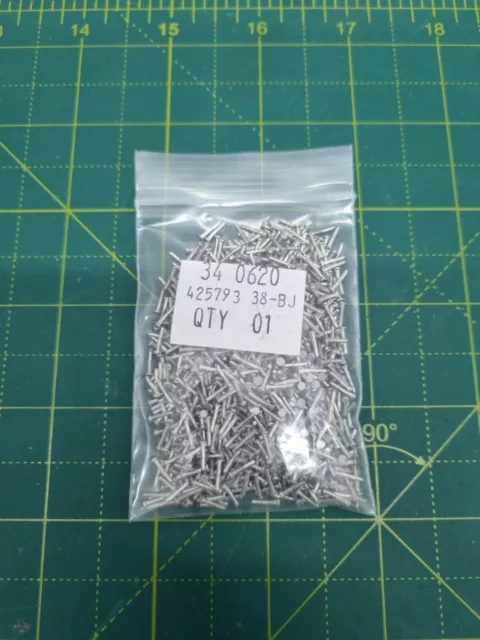 1000er Pack RVFM 34-0610 Einzelleiterplatte Prüfpunkt PIN-KLEMME, einseitig 2