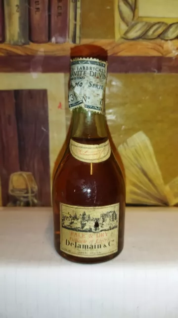 Mignon Cognac Pale & Dry Delamain 4,5cl 40% Imp. D&C (V)