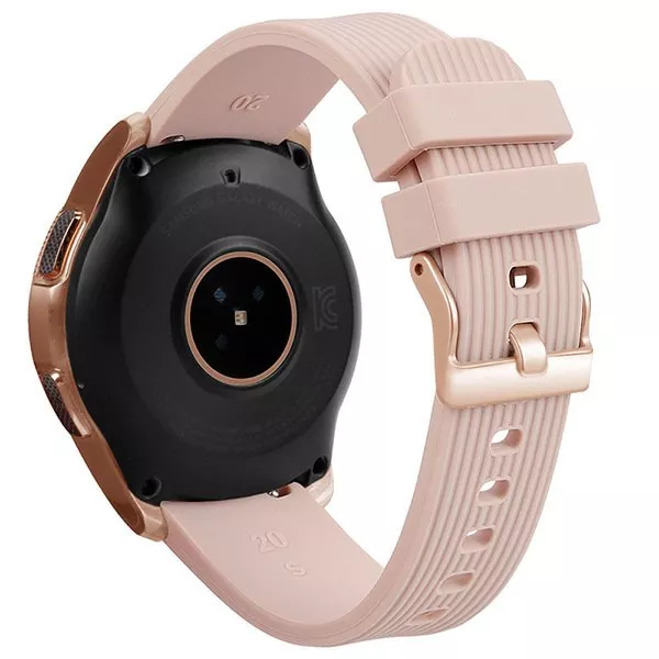 For Samsung Galaxy Watch 3 Active 2 & 42/46MM S3 Replacement Silicone Strap Band 2