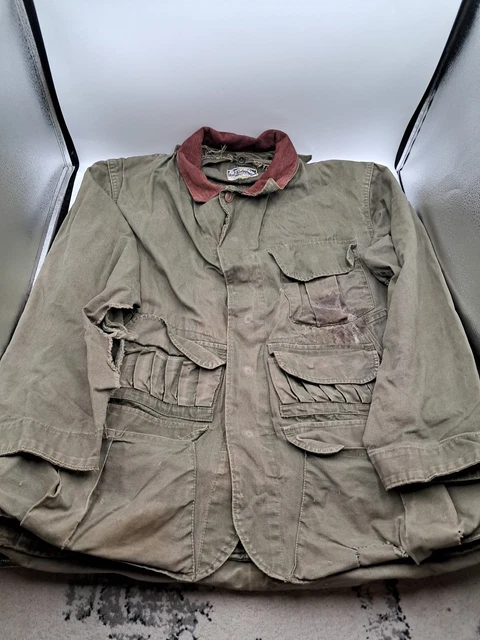 40s HINSON Hunting Jacket VINTAGE 40S 50S Hinson Bodyguard Hunting