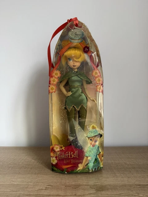 DISNEY STORE TINKERBELL and the Lost Treasure Fairy Doll New In Box £47 ...