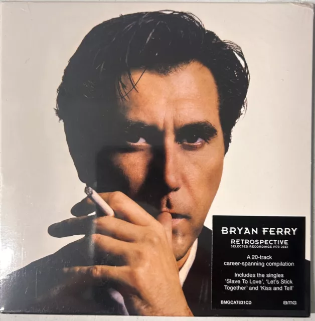 洋楽 BRYAN FERRY RETROSPECTIVE 5CD Boxset Bryan Ferry - Retrospective: Selected Recordings 1973-2023