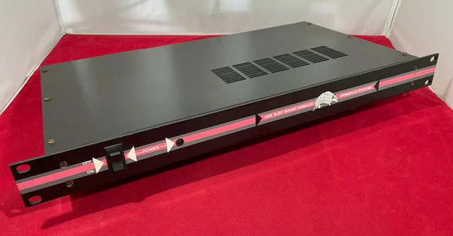 ARMADILLO SYSTEMS A616 16 BIT Sound Sampler in Rack Mountable Case (No ...