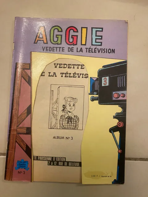 Aggie Vedette De La Television N°3 1974