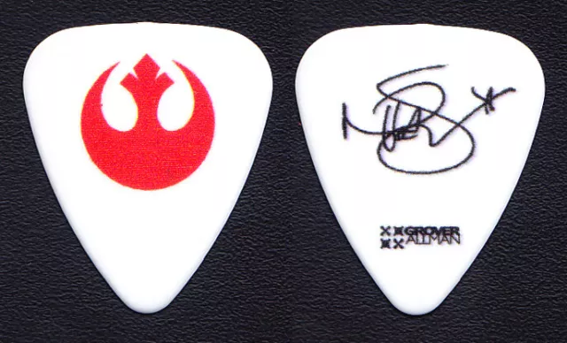 Alice Cooper Nita Strauss Signature Star Wars Rebel Guitar Pick - 2014 Tour