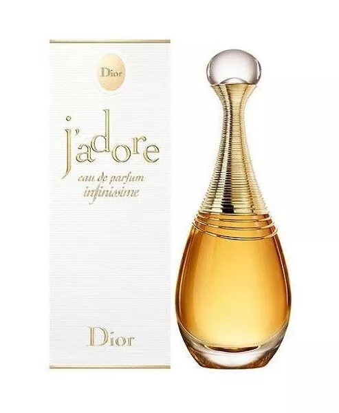 Dior J'Adore Infinissime EDP 50 ml/100 ml eau de parfum da donna nuova e sigillata