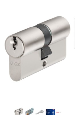 ABUS ABUS Profil A Double Cylindre EC660NP 40/45mm Nug beids.Anz.Schlü.3 Divers 