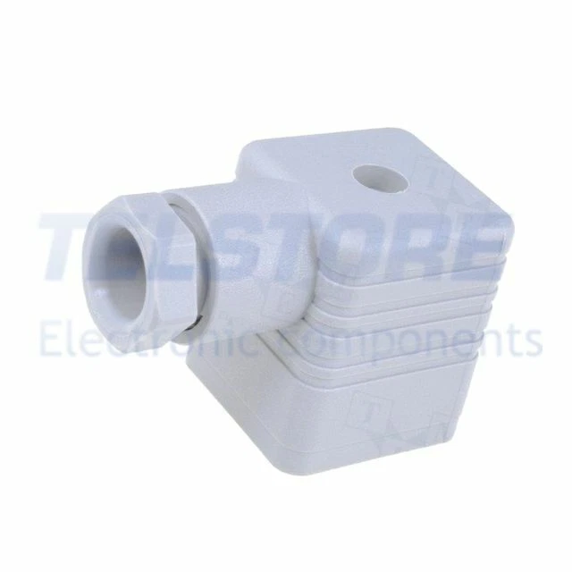 1pcs  931965106 GDM 2009 GRAU Connettore per valvola spina formato A 18mm femmin