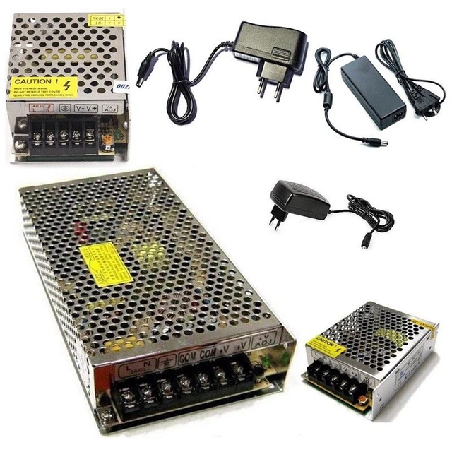 Alimentation Stabilisée RVT 12V 60A (720W) - Avec Trimmer - Fabriquée En Italie