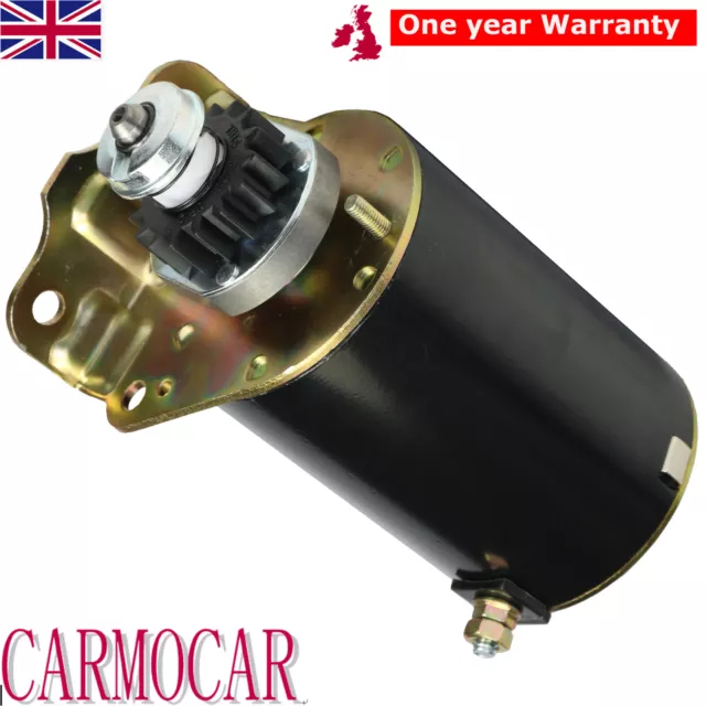 12V REPLACEMENT Fits BRIGGS STRATTON STARTER MOTOR 499529 399169 112563 393499