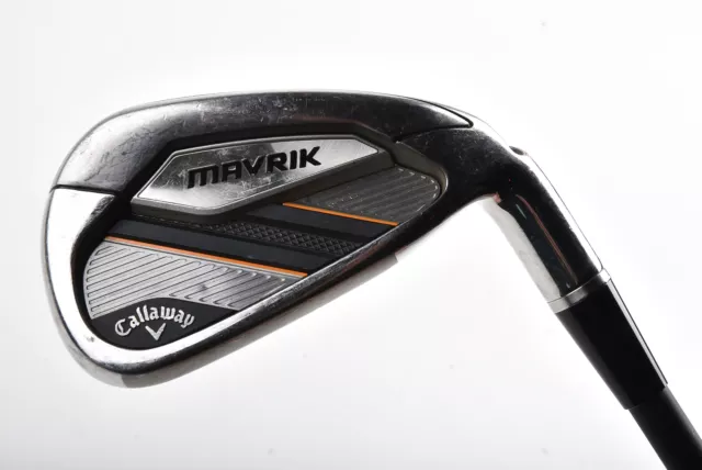 Callaway Mavrik #7 Iron / Regular Flex Cypher Sixty Shaft / 2°Flat / Demo