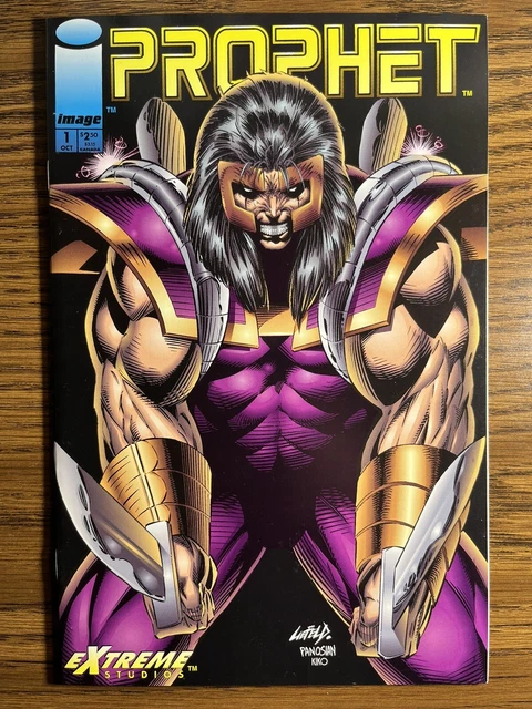 Prophet 1 1St Solo Appearance Rob Liefeld Story Image Comics 1993