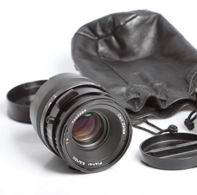 Hasselblad Planar CF 3,5/100 T* black Carl Zeiss Lens 100mm 3.5 CF