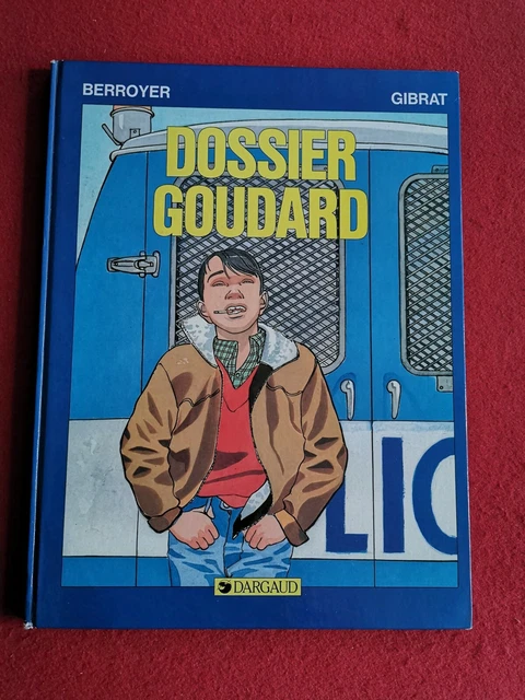 1872. Goudard 1 - Dossier Goudard - 1984 - Gibrat . Berroyer