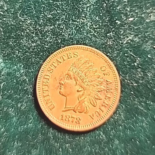 Indian Head Cent 1878 Scarce (High Grade)