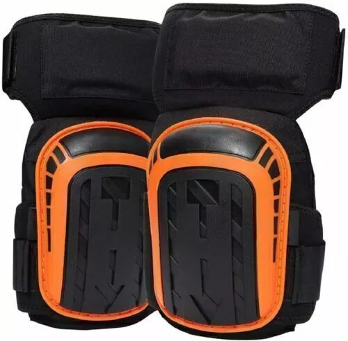 Knee Pads for Work with Heavy Duty Gel Cushion for Construction & Flooring TT