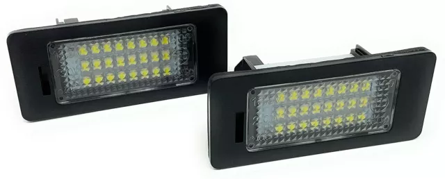 Pour BMW E90 E91 E92 E93 E46 LED Éclairage Plaque D'Immatriculation Lumière de