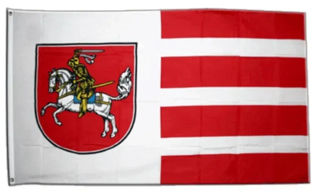 Fahne Deutschland Stadt Dithmarschen Flagge  Hissflagge 90x150cm