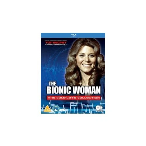 THE BIONIC WOMAN - The Complete Collection - Region B Blu Ray £141.99 ...