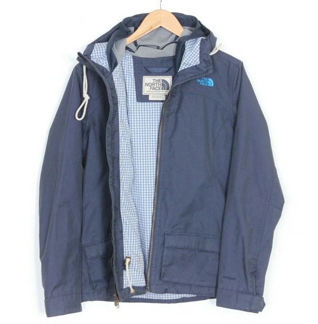 THE NORTH FACE HYVENT Giacca con doppio cappuccio da donna Taglia L MJ1453