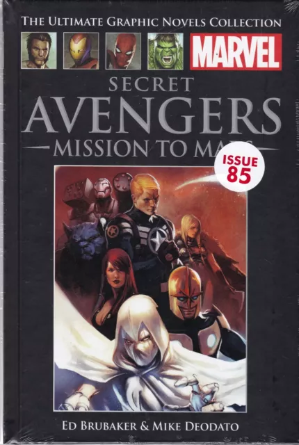 Marvel - Secret Avengers Mission To Mars New Hardback Graphic Novel