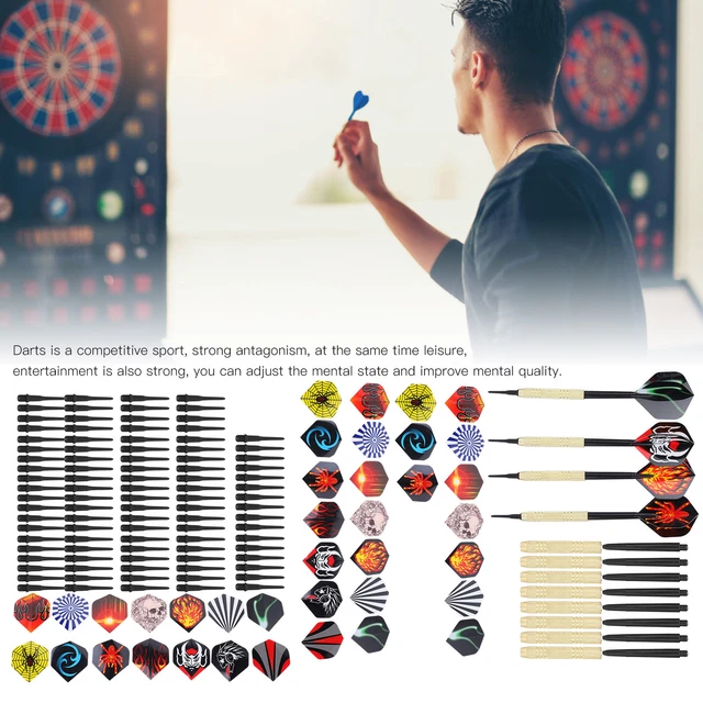 Darts Metal Tip Set Gift For Lovers And Friends Tip Darts Set For
