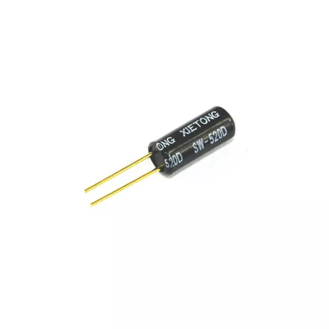 20 Pcs SW-520D Vibration Sensor Metal Ball Tilt Shaking Switch