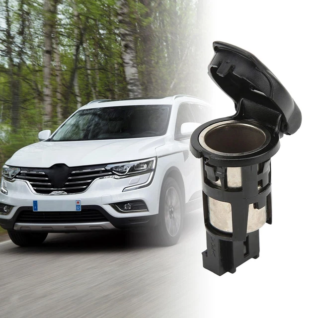Presa Accendisigari Auto 12V Ricambio Per Dacia Koleos - OEM 253312923R, In ABS E Alluminio