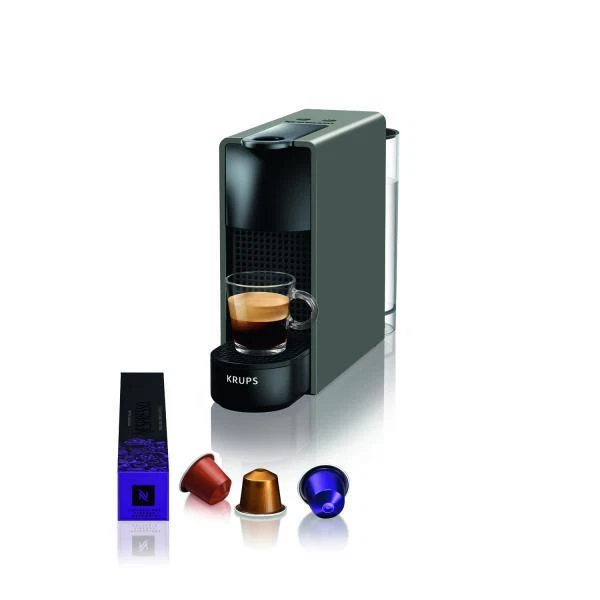 Macchina Caffè A Capsule Delta Q Quick BLK V2 - 1200W, 19 Bar, Serbatoio 800 Ml - Colore Nero