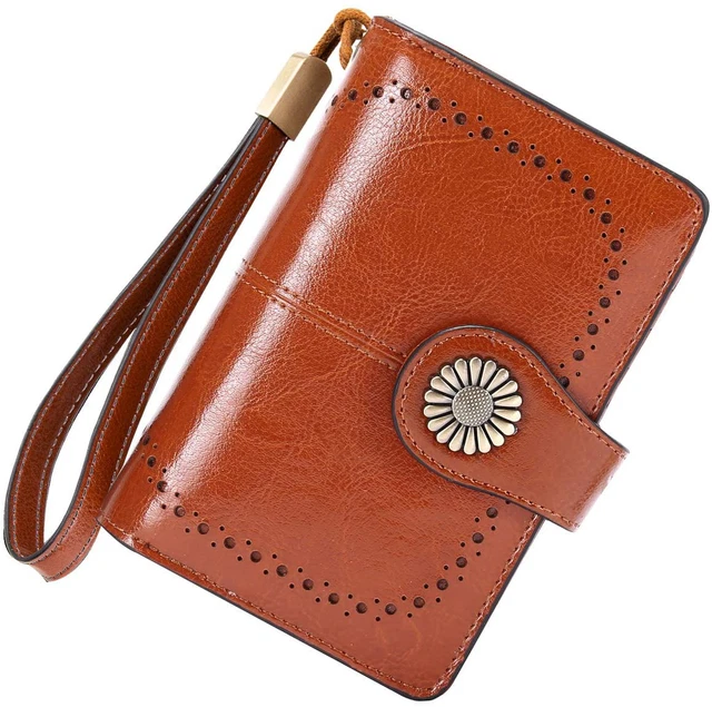 GAEKEAO - Portefeuille Homme En Cuir Avec Blocage RFID, Grande Capacité (11 Cartes, Billets, Pièces), Format Compact, Boîte Cadeau Incluse - 7