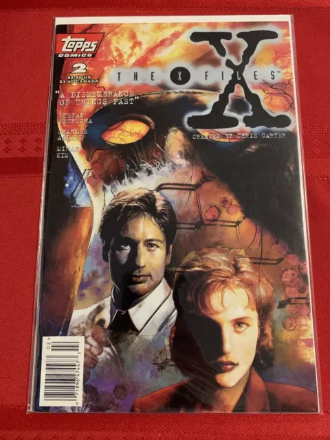 The X Files #2 Topps Comics