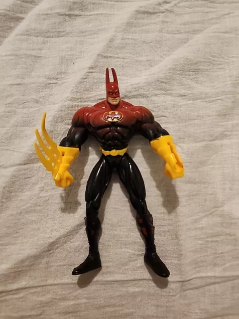 Legends of the Dark Knight ASSAULT GAUNTLET BATMAN 6" Figure Kenner 1997