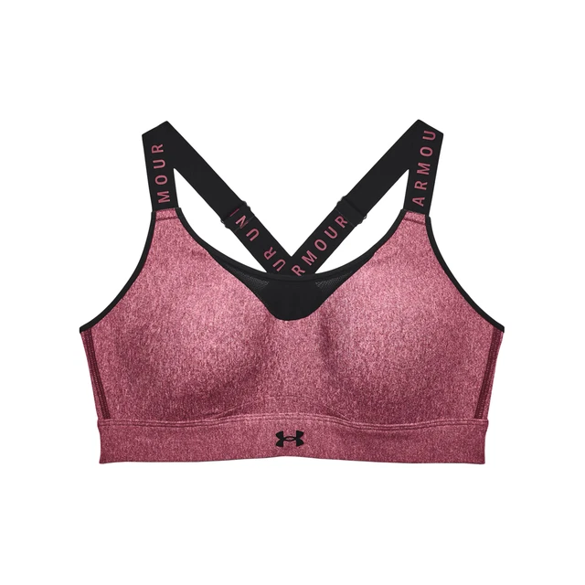 Under Armour Infinito Reggiseno Sportivo Donna Rosso F626