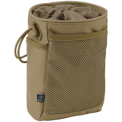Brandit Brandit MOLLE Custodia Tactical Tasca PALS Organizzatore Maglia Esercito Nero 