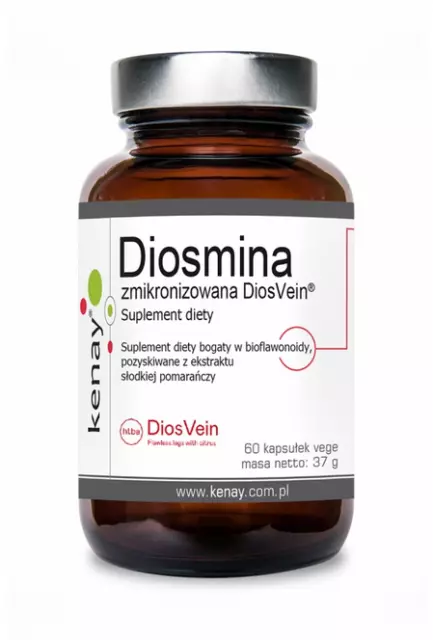 Diosmina micronizzata DiosVein® (60 capsule) - integratore alimentare