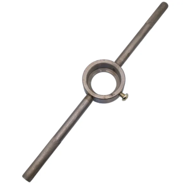 New Die Stock Holder Handle Wrench 38mm For M12 ~ M16 Round Die