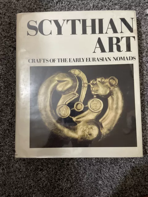 scythian art: Crafts Of The Early Eurasian Nomads By George’s Charriere