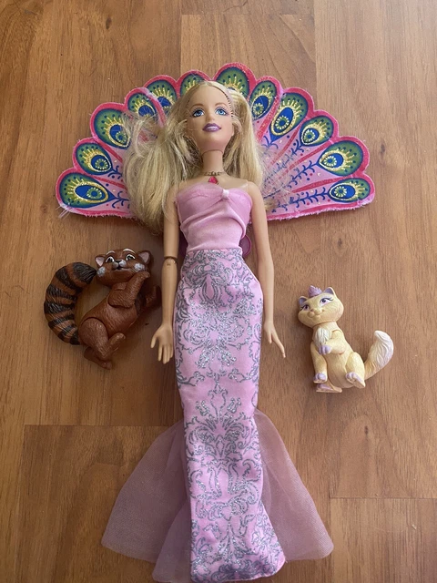 Barbie as The Island Princess Doll with original pets and tail, but not dress Barbie as The Island Princess Doll with original pets and tail, but not dress