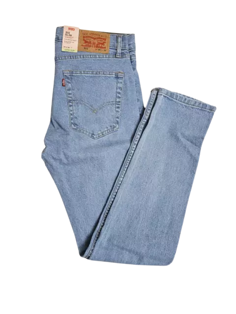 Levi's 511 azul claro ajuste ajustado - jeans de mezclilla - nuevos con etiquetas