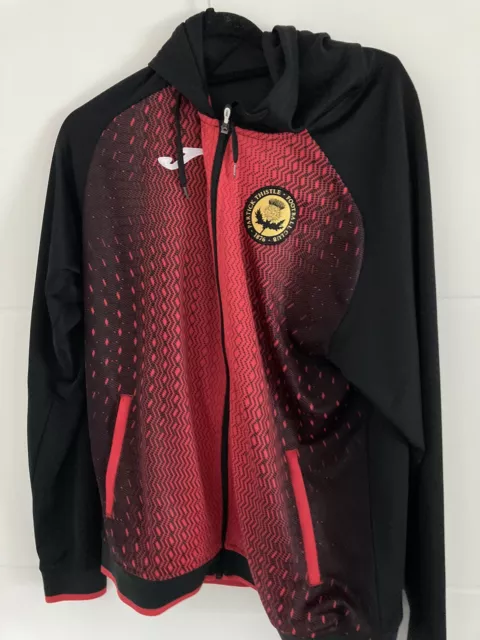 Smart Partick Distel rot Fußball Hoodie nur einmal getragen Größe XL