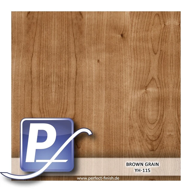 Wassertransferdruck Folie Holz Design