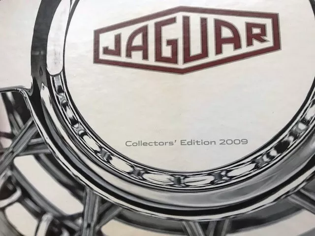 Jaguar cars Collectors Limited Edition 2009 Calendar  Excellent condition