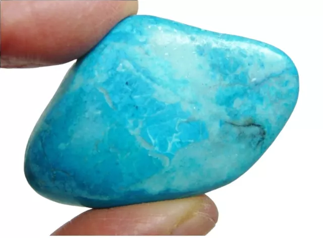 Howlite Blue Tumbled Chakra Stone 25 grams Great Quality