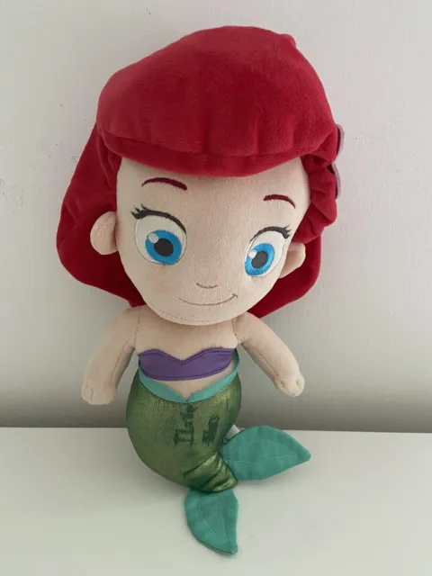 ARIEL - Disney Store The Little Mermaid Animator Toddler Plush Soft Toy Doll