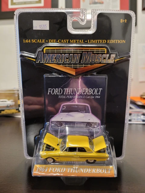 Ertl Collectibles American Muscle 1964 Ford Thunderbolt, 36318