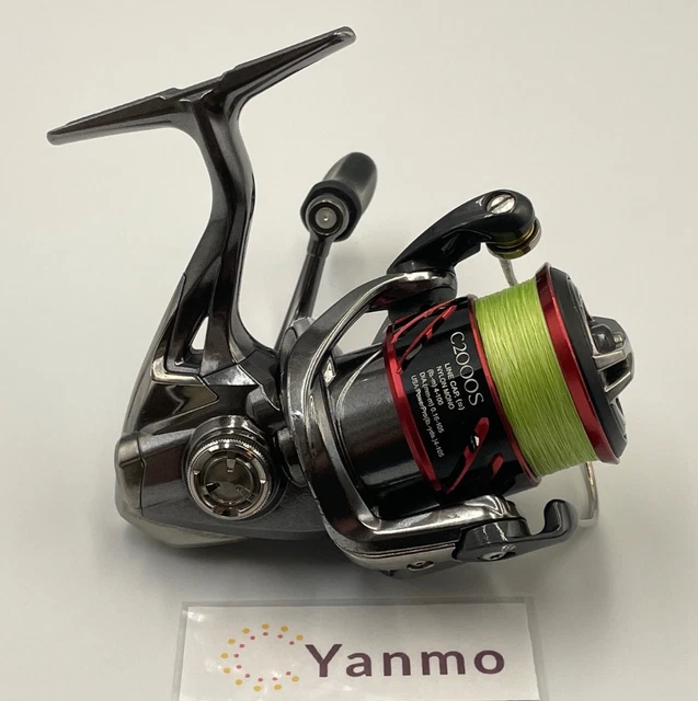 SHIMANO - 値下げ中 SHIMANO STRADIC C14+2500HGS Spinning Reel 16 Stradic CI4+ 2500HGS 6.0:1 Fishing Reel IN